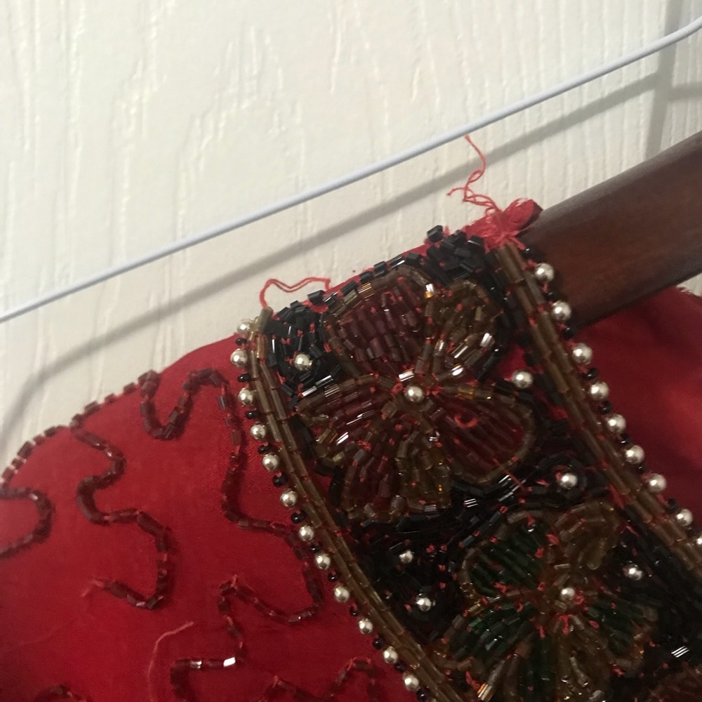 Vintage Beaded Top PXL - Great for the holidays! - Picture 5 of 6